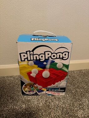 PlingPong tabletop party game by Buffalo Games